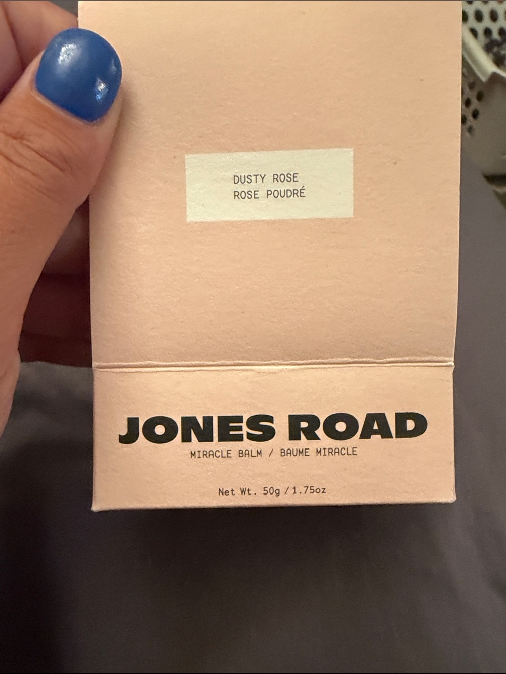 New Jones Road Miracle Balm — Dusty Rose